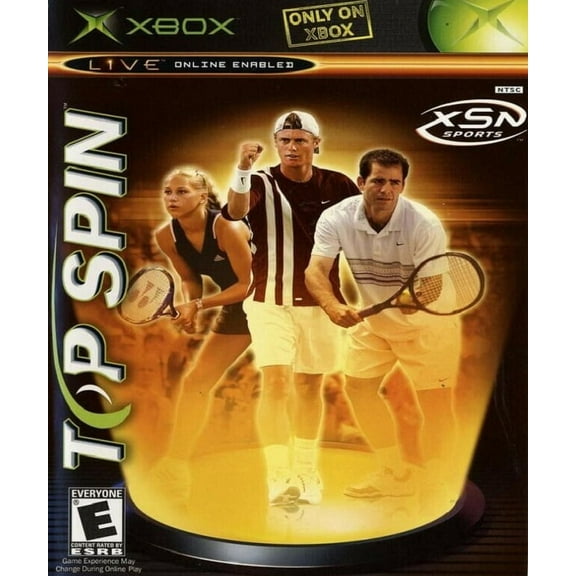 Top Spin (Xbox, 2003)