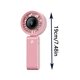 thumbnail image 3 of Handheld Fan High-Power Motor LED Display 10 Hrs 3600mAh Rechargeable 5-Speed Foldable Portable Fan For Travel Beach, 3 of 5