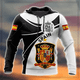 thumbnail image 3 of Sudadera con capucha con estampado de la bandera nacional de España en 3D para hombre, ropa de calle, nueva moda, jerseys de manga larga, 3 of 5