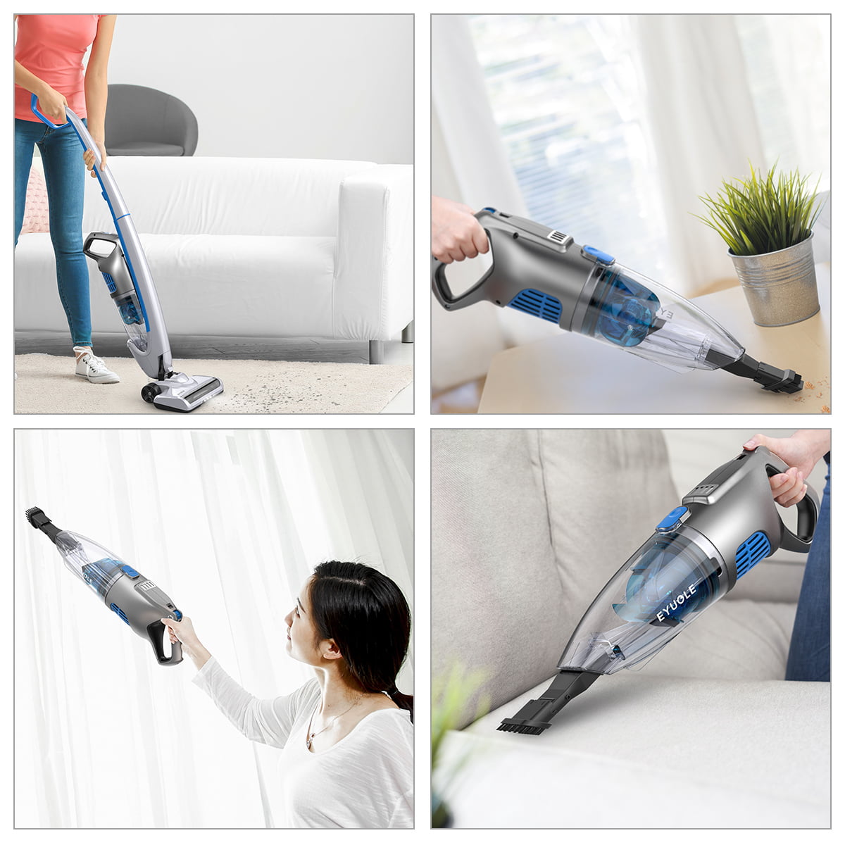 Cordless Handheld Vacuum Cleaner – LOFTEK
