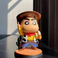 thumbnail image 1 of Shinchan CosToy Ensemble de Figurines d'Action ΒυΖΖ ighFTYEαR/WOODY, 1 of 4