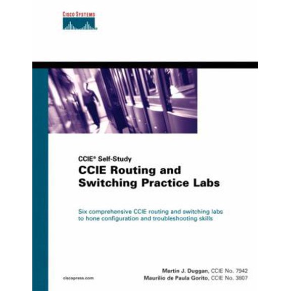 Pre-Owned Ccie Routing and Switching Practice Labs (Hardcover) 1587051478 9781587051470