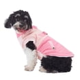 thumbnail image 2 of Winter Warm Fleece Dog Coats for Small Dogs D-Rings Waterproof Puppy Jacket, 2 of 9