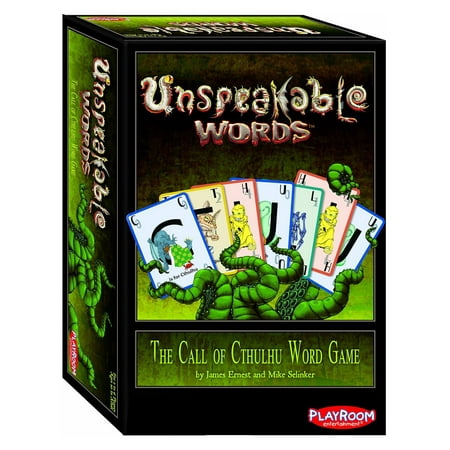 Unspeakable Words: The Call of Cthulhu Word Game