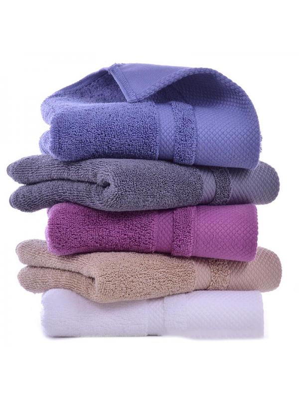 Brand Clearance!Highly Absorbent 100 Cotton Towels Ultra Soft Towel