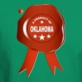 thumbnail image 3 of CafePress - A Product Of Oklahoma T Shirt - Men's Classic Graphic Cotton T-Shirt, 3 of 4