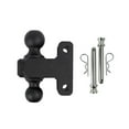 thumbnail image 4 of Bulletproof Hitches Trailer Hitch Ball Mount HD304 For 3 Inch Receiver; Lockable Lock Sold Separate; 22 000 Pound Gross Trailer Weight; Adjustable 4 Inch Drop/4 Inch Rise; Non Swivel; Non-Extendable, 4 of 17