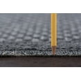 thumbnail image 2 of Tayse Serenity Area Rug SRN1009 Modern Gray Banded Lines 5' x 7' 3" Rectangle, 2 of 6
