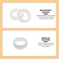 thumbnail image 2 of MasteelfCA 8Pcs Silicone Rings Men's Silicone Rings Sports Silicone Rings Fitness Rings, 2 of 8
