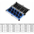 thumbnail image 5 of Extractor Tools - Damaged Bolt Screw Extractor Removal Tool Kit, 10 Pieces,, 5 of 5