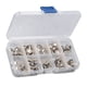 thumbnail image 2 of 150 piezas de Alfileres de botón Sincero anti-vaciado de hierro y plástico, 2 of 9