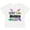 AA-White, variant on Inktastic Mommy's Fishing Buddy with Colorful Fish Boys or Girls Toddler T-Shirt