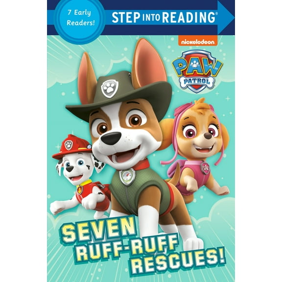 Pre-Owned Seven Ruff-Ruff Rescues! (Paw Patrol) (Paperback) 052564797X 9780525647973