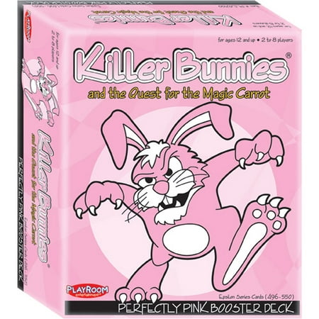 Playroom Entertainment Killer Bunnies and the Quest for the Magic Carrot Perfectly Pink Booster Deck (9)