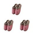 thumbnail image 4 of Sonducket 1 par de zapatos para el hogar, zapatos de algodón, zapatillas de invierno, accesorios para el hogar de tacón plano, suministros para Type1 NO1, 4 of 6