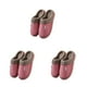 thumbnail image 5 of Sonducket 1 par de zapatos para el hogar, zapatos de algodón, zapatillas de invierno, tacón plano de goma, accesorios para el hogar, lavables, Type1 NO1, 5 of 6