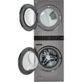 thumbnail image 3 of LG WKE100HVA 4.5/7.4 Cu. Ft. Smart Front Load WashTower - Graphite Steel, 3 of 21