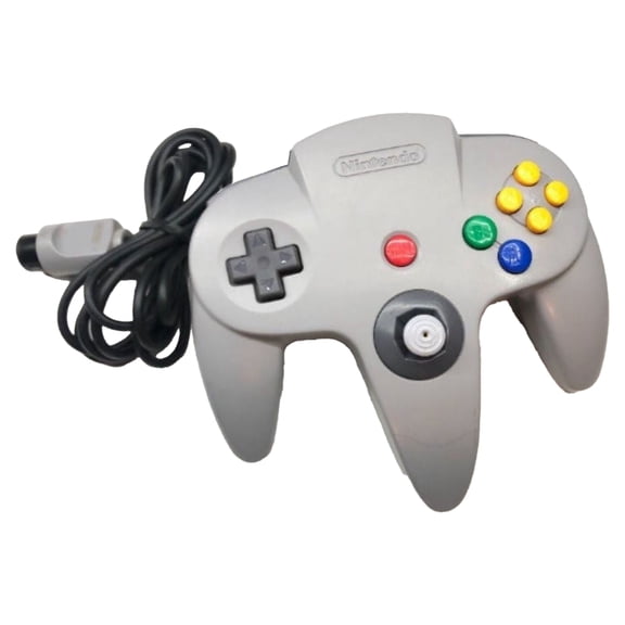Nintendo 64 Controller - Original Grey (Refurbished)