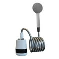 thumbnail image 1 of Juego de Ducha portátil Cola Cabezal de Ducha de mano recargable por USB Bomba de Ducha eléctrica para acampar, 1 of 8