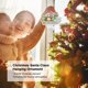 thumbnail image 4 of Máscara Papá Noel Colgante Colgante Árbol de Navidad Adorno colgante Navidad Labymos claus colgando, 4 of 7