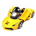 thumbnail image 1 of AZ Trading & Import FLF14Y 1 - 14 Ferrari La Ferrari Radio Remote Control Model Car, Yellow, 1 of 1