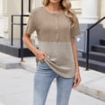 thumbnail image 2 of Kaemgyyd Womens Cargo Pants Drawstring Baggy Flowy Wide Leg Trousers High Waist Multiple Pockets Streetwear, 2 of 7
