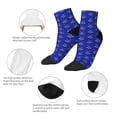 thumbnail image 5 of Fuzoiu Hockey Print Adult Socks, Crew Moisture-wicking Socks, Unisex Cushion Crew Socks,Casual Sports Ankle Socks, 5 of 7