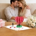 thumbnail image 1 of BotaniNest Valentine's Day Greeting Card With Heartfelt Message For Couples And Loved Ones Expressing Affection And Sentiments, 1 of 6