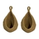 thumbnail image 1 of 2 cestas colgantes de yute tejidas a mano para colgar en la pared, para verduras y frutas, para cocina Medio, 1 of 8