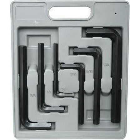 6 Piece Large Jumbo Metric Allen Wrench Hex Key Tool Set