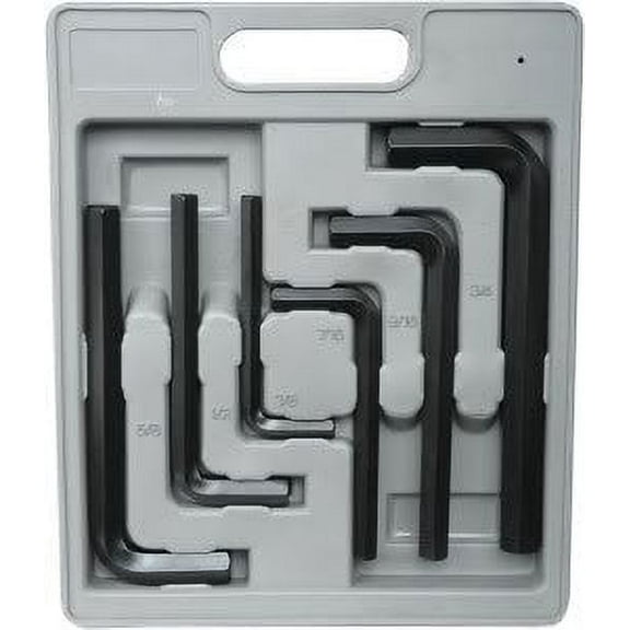6 Piece Large Jumbo Metric Allen Wrench Hex Key Tool Set