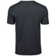 thumbnail image 3 of Tee Jays - Camiseta de algodón para hombre (Gris oscuro), 3 of 3
