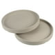 thumbnail image 1 of Uxcell 6" Cerámica Redonda Plato de Maceta Bandeja de Goteo Coaster, Paquete de 2, 1 of 6