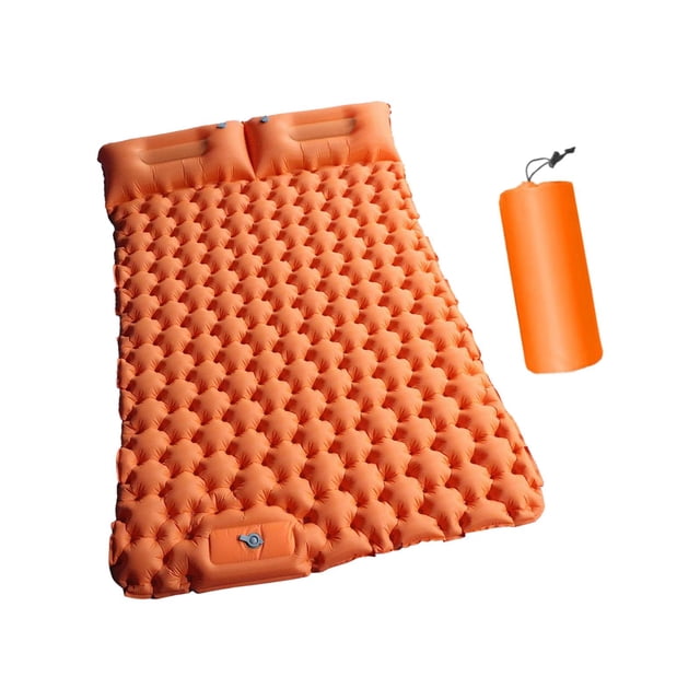 Colchoneta para dormir Strade Fareast Limited Doble Naranja