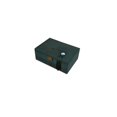thumbnail image 1 of Seitruly Caja de almacenamiento de joyas, collares, pendientes, anillos, pulseras, brazaletes, organizador, estuche para el hogar, dormitorio, soporte de Bolsas de maquillaje Verde oscuro Seitruly CE015115-06, 1 of 6