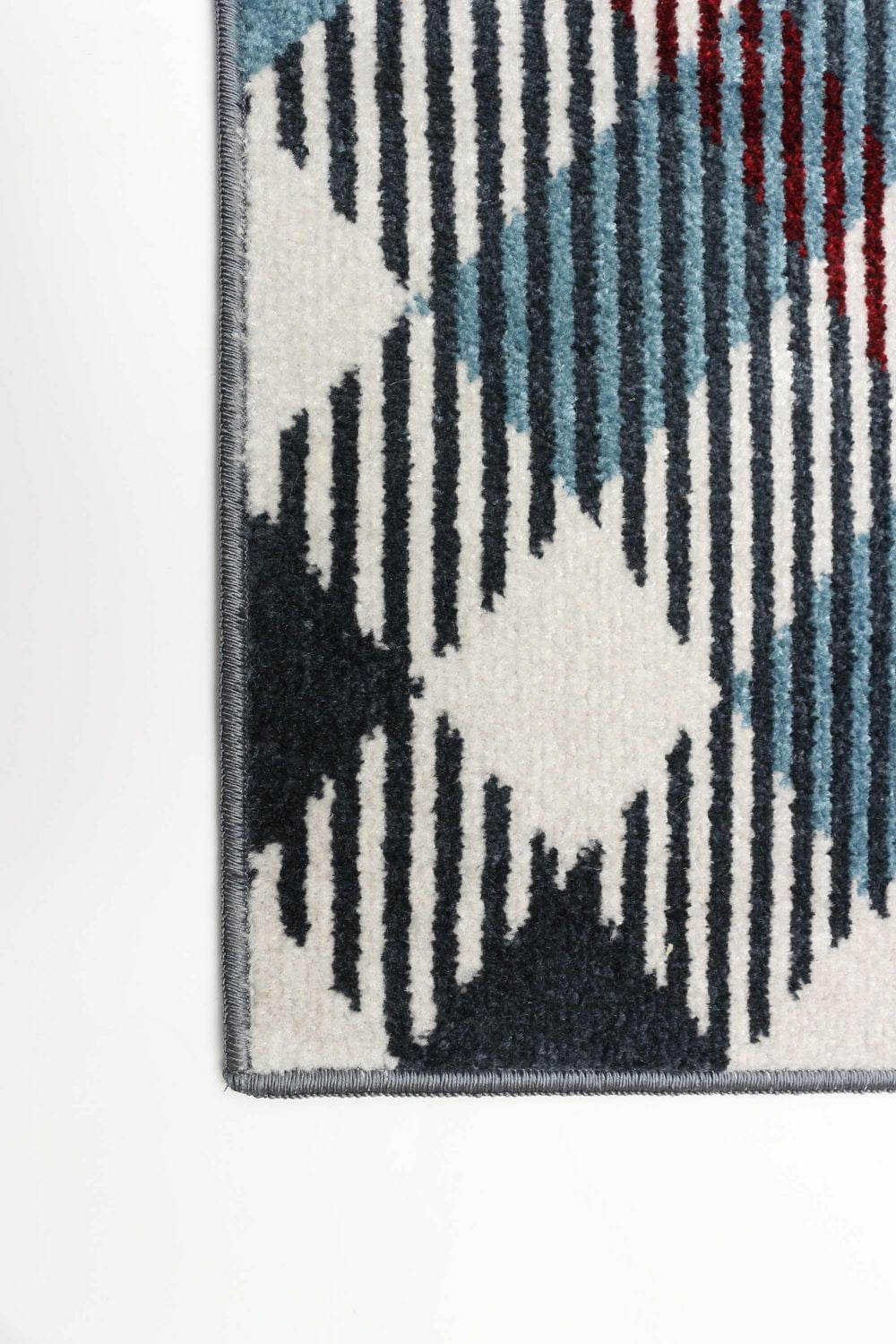 ECARPET Washable Plaid Area Rug & Runner for Kitchen, Bedside, Living Room