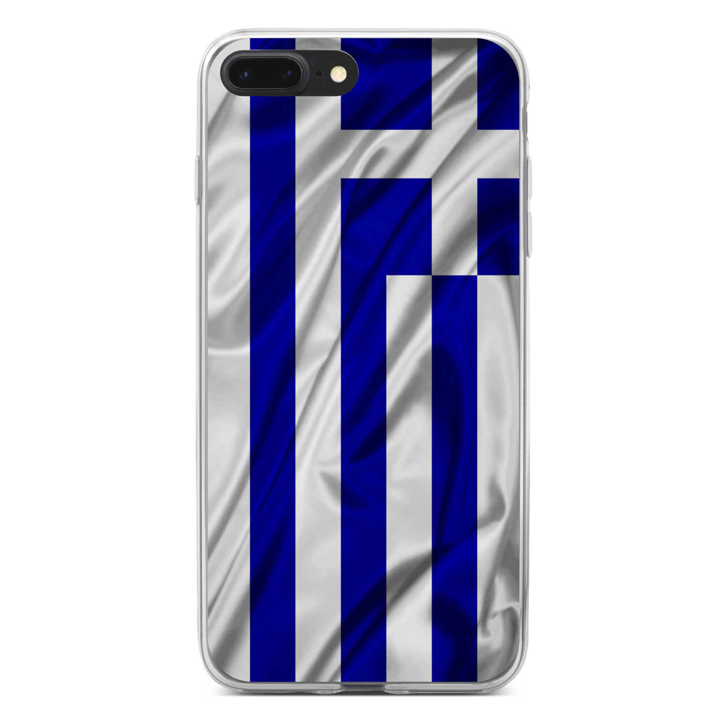 Custodia Rigida Ultrasottile BLNK Air Per IPhone 7+/8+, Bianca, Opaca, #YVD