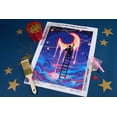 thumbnail image 5 of DIAMOND ART CLUB Paint the Moon Diamond Painting Kit, 5 of 6