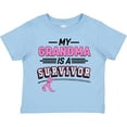 thumbnail image 3 of Inktastic My Grandma is a Survivor Breast Cancer Awareness Boys or Girls Toddler T-Shirt, 3 of 5