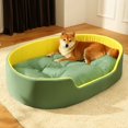 thumbnail image 1 of Canil Kennel Puppy Dog Bed Accessories Canil Enclose Indoor Dog Bed Camping Cat Shop Furniture Casa Perro Pet Products MR50GS ShopWise Round, 1 of 20