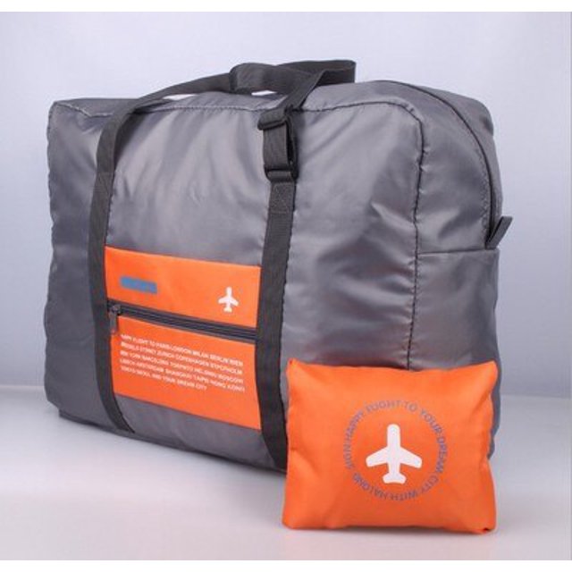 Bolsa de viaje impermeable, bolsa de lona plegable Unisex, organizadores, cubos de embalaje de gran capacidad, bolsa de equipaje portátil, accesorios de viaje Tan Jianjun unisex