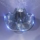 thumbnail image 3 of Sombrero de vaquero con purpurina para discoteca, sombrero de bola de discoteca con lentejuelas brillantes para DJ, fiesta de Bar, escenario, decoraciones de cumpleaños, 3 of 4