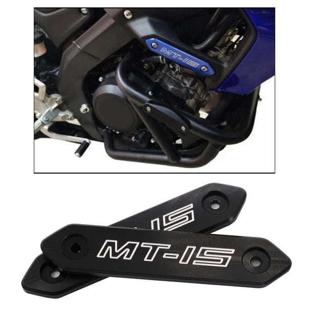 Accesorios exteriores de cubierta del cuerpo Mtkracing para motocicleta MT-15 color negro