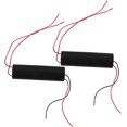 thumbnail image 2 of ZOUSSIQI 2sets Replaceable Step-up Module Step-up Module Replacement Extension Cord Outdoor USB Adaptor High Voltage Pulse Generator Car Ac Block High Voltage Converter Part Surge Abs CA919-53106, 2 of 9