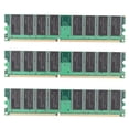 thumbnail image 1 of 3X DDR 1GB PC Memory Ram DDR1 Desktop PC3200 400MHz 184 Pin Non-ECC Computer Memoria Module, 1 of 4