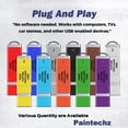 thumbnail image 4 of Unidades flash USB Paintechz Custom Classic de 2 GB, paquete de 200, 4 of 6