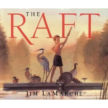 Pre-Owned The Raft (Paperback) 0064438562 9780064438568
