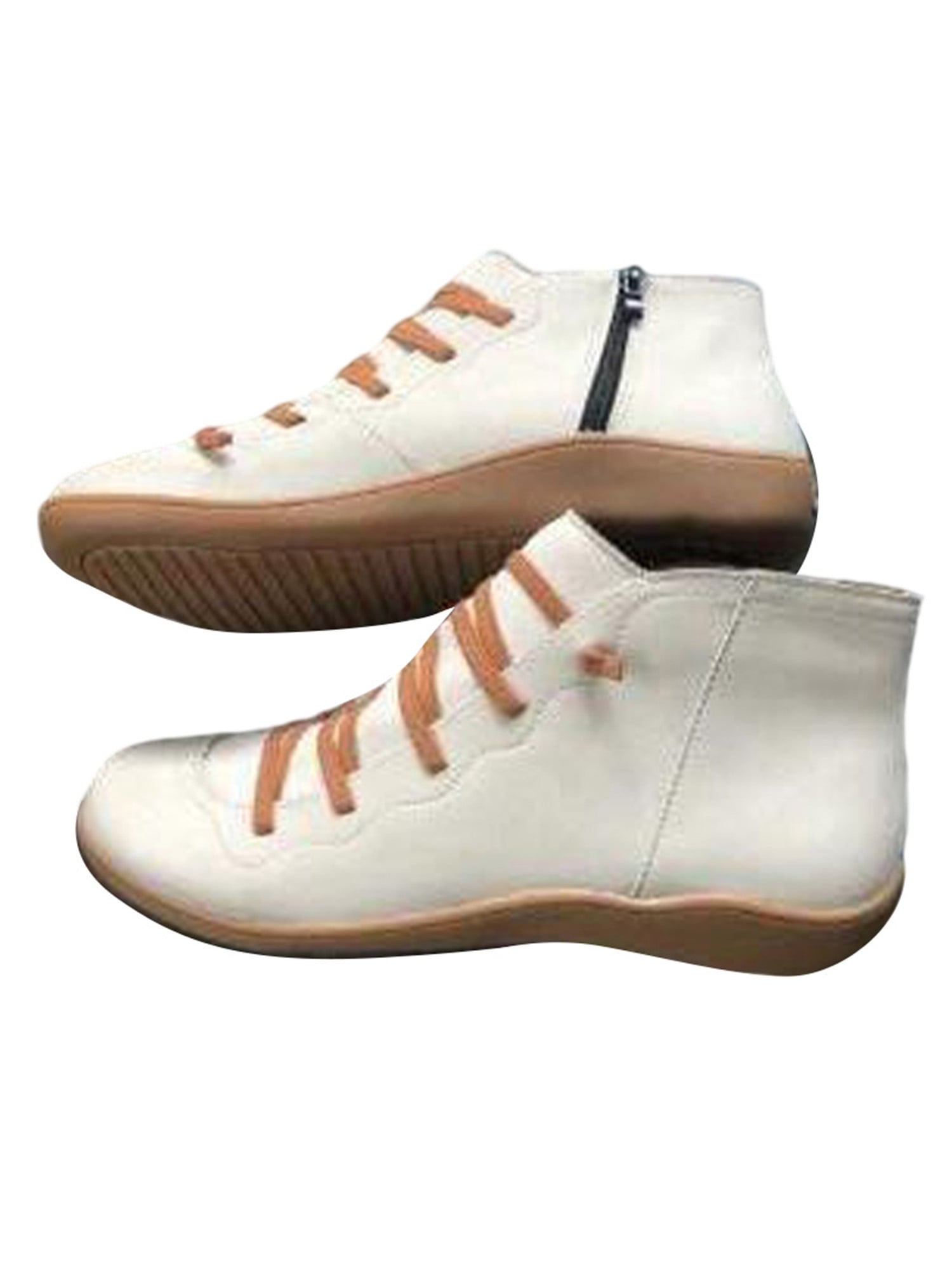 comfortable leopard booties