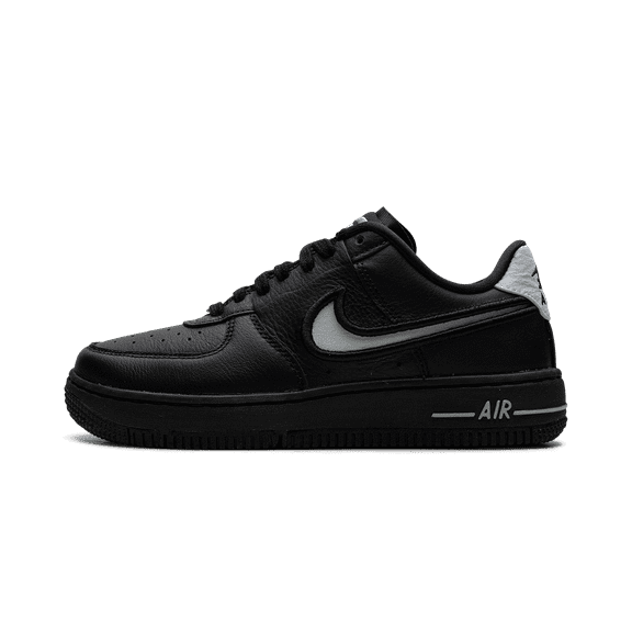 NIKE WOMENS Air Force 1 Low Womenss "Dance Pack - Black Metallic Silver" FJ7409 002 FJ7409 002 from Stadium Goods