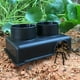 thumbnail image 1 of unbranded Caja De Alimentación Para Reptiles Con Antibabas Y Separable Color Negro, 1 of 8